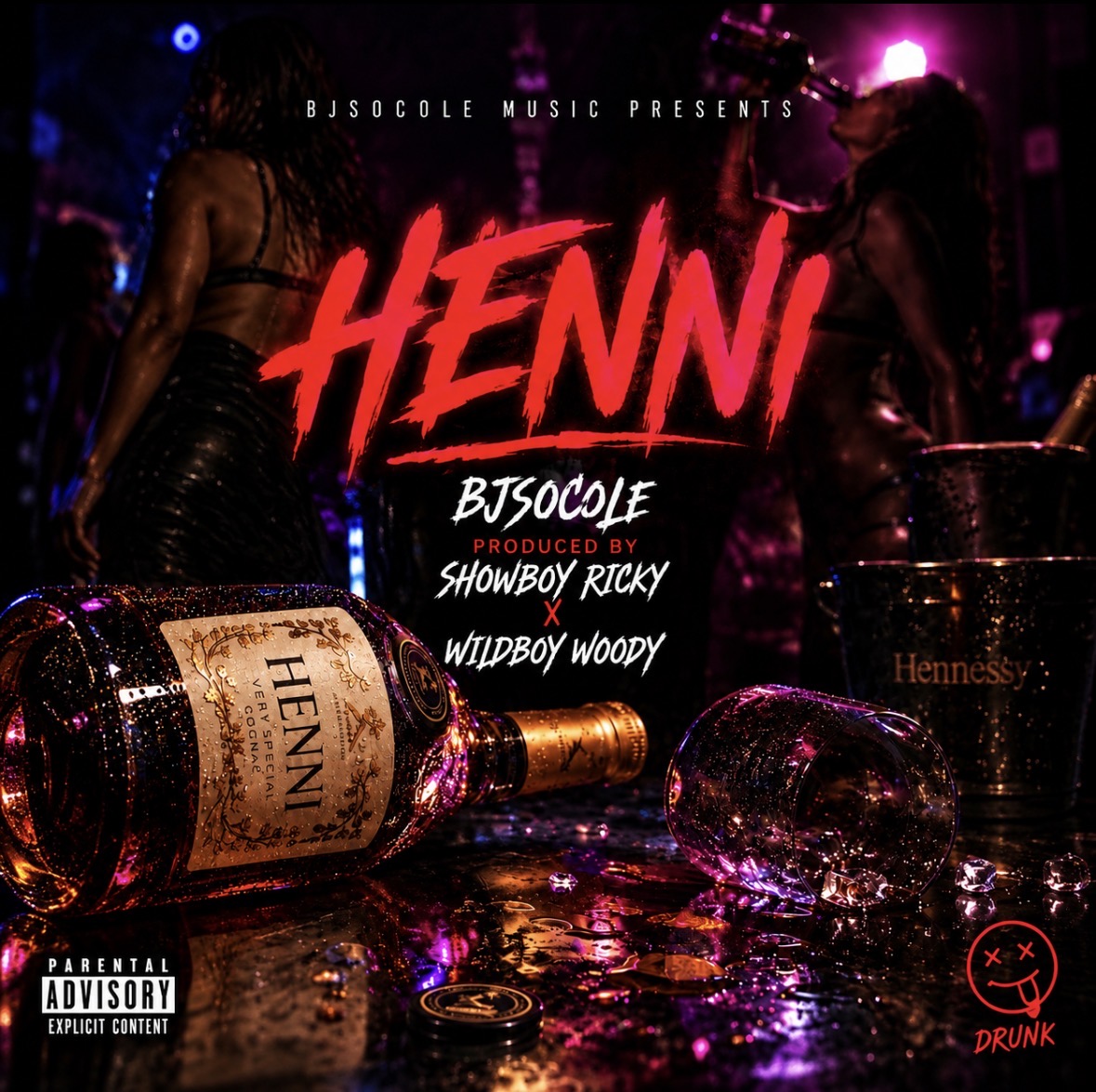 Behind the Record HENNI — BJ So Cole